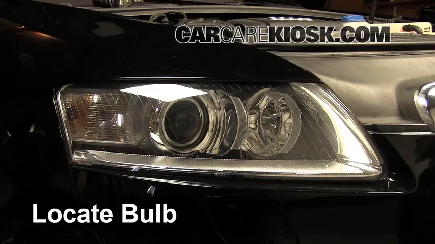 2008 Audi A6 3.2L V6 Éclairage